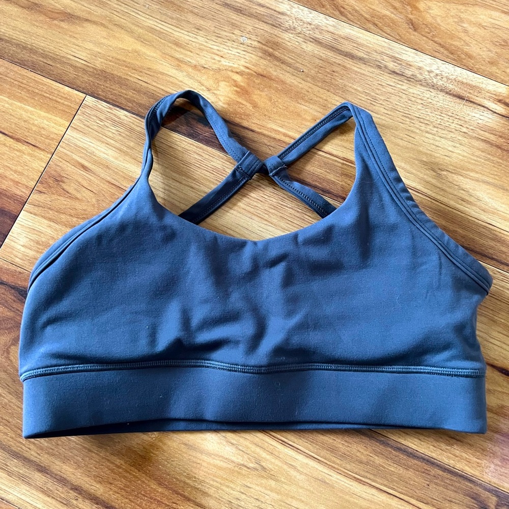 Til You Collapse Sports Bra